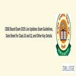 CBSE Board Exam 2025 Live Updates